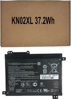 Andglim KN02XL 37.2Wh 4835mAh Battery Replacement for HP Pavilion x360 Convertible 11-AD 11-adxxxTU 11M-AD000 Series Laptop HSTNN-LB7R HSTNN-UB7F 916365-421 916365-541 916809-855 TPN-W124 7.7V