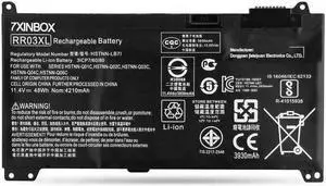 7xinbox 11.4V 48Wh RR03XL 851477-421 851610-850 HSTNN-LB7I HSTNN-PB6W HSTNN-UB7C Replacement Laptop Battery Compatible with HP ProBook 430 440 450 455 470 G4 Series