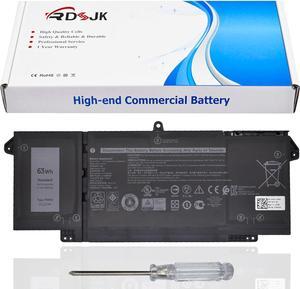 7FMXV Laptop Battery for Dell Latitude 13 5320 7320 14 7420 7520 P134G001 P135G001 P138G001 Series TN2GY 0TN2GY 9JM71 09JM71 4M1JN 1PP63 01PP63 CN-01PP63 HDGJ8 MHR4G 727CG 0727CG CN-0727CG 15.2V 63Wh