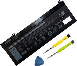 5TF10 Laptop Battery Replacement for Dell Precision 7730 7740 P34E 7530 7540 P74F Series Notebook NYFJH RY3F9 0RY3F9 7M0T6 GHXKY 05TF10 P34E001 P34E002 P74F001 P74F002 7.6V 64Wh 8000mAh 4-Cell