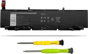 XG4K6 97Wh Laptop Battery Compatible with dell XPS 17 9700 9710 9720 17-9700-D1741S Precision 5750 5760 5770 Series 0XG4K6 01RR3 0F8CPG 0YY3V F8CPG 5XJ6R KRDHV KVPMY 3ICP7/54/65-2 11.4V 6-Cell