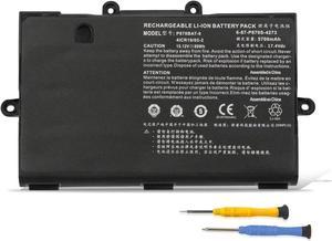 MULS 89Wh P870BAT8 Laptop Battery for Clevo P870TMG P870DM3G P775DM3 Schenker Technologies XMG U727 U726 Sager NP9870S NP9870 Hasee GX9SP7S1 GX9 Plus Eurocom XMG U727 Sky X9E3 Sky X7E2 1512V