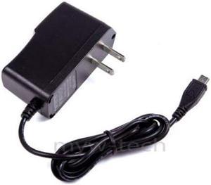 2A DC Car Charger + AC Power Supply Adapter Cord for Kocaso W800 8" Tablet PC