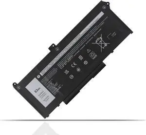 MULS RJ40G 3500mAh Laptop Battery Replacement for Dell Latitude 14 5420 Latitude 15 5520 Precision 15 3560 Laptop 01K2CF 075X16 WY9DX P137G P137G001 P104F P104F001 0WK3F1 0M3KCN 005R42 63Wh 3-Cells