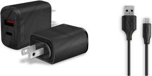 yanw Wall Charger+6ft USB Cord for Samsung Galaxy Tab S2 9.7 SM-T813NZK T813 Tablet