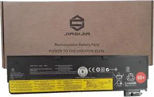 JIAZIJIA 45N1130 Laptop Battery Replacement for Lenovo ThinkPad A275 P50S T440 T440S T450 T450S T460 T460P T470P T550 T560 X240 X250 X260 X270 Series 68+ 45N1734 45N1128 45N1735 0C52862 10.8V 48Wh