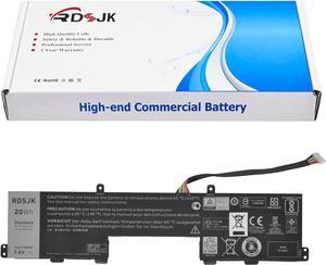 TM9HP Laptop Battery for Dell Latitude 13 7350 Latitude 13 7350 Keyboard Dock FRVYX 0FRVYX 8K1VJ 08K1VJ J84W0 0J84W0 R89JJ 0R89JJ 7.4V 20Wh