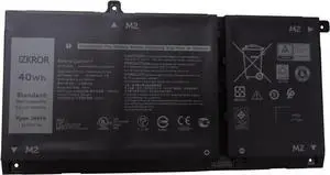 IZKROR JK6Y6 40Wh 3550mAh Battery Replacement for Dell Latitude 3410 3510 Vostro 5300 5301 5401 5402 5501 5502 Ins 5300 5401 5402 5501 Ins 5400 7300 2-in-1 Silver Series C5KG6 CF5RH H5CKD