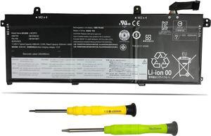 L18C3P72 Laptop Battery Replacement for Lenovo ThinkPad T490 T495 P43S T14 P14S 1st Gen Series L18L3P73 02DL007 L18M4P73 SB10K97646 L18M3P73 02DL008 L18M4P74 02DL009 L18C3P71 02DL010