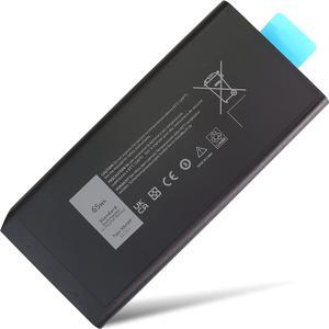 X8VWF Battery 4XKN5 65Wh 11.1V for Dell Latitude 14 Rugged 5404 5414 E5404, Extreme 7404 7414 E7404, Notebook VCWGN YGV51 CJ2K1 5XT3V XN4KN XRJDF 453-BBBE P45G YGV51 7 X8VWF DKNKD 451-1218 451-12188