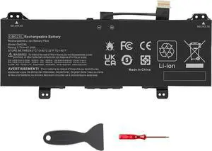 TREE.NB New 9 Cells 7800mAh Laptop Battery for GM02XL 917725-855 HP Chromebook 11 G6 EE,Chromebook X360 11 G1 G3 EE,Chromebook 14 G5