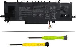 C31N1841 50Wh Laptop Battery Compatible with ASUS ZenBook UX334FL UX334FA UX333FAC UX433FL UX433FLC UM433DA UM433IQ UM434DA UM434IQ UX434DA UX434F UX434FA UX434FAW UX434FAC UX434FL UX434IQ Q427