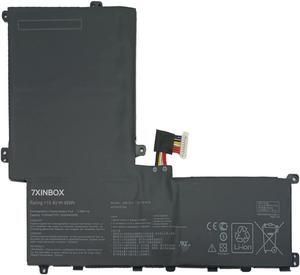 7xinbox C41N1619 C41PKCH 0B200-02350100M Replacement Laptop Battery for ASUS B9440 B9440UA7200 B9440UA7500 Compatible with ASUS Pro B9440 B9440UA B9440UA-XS51 B9440UA-XS74 Series Laptop [15.4V 48Wh]