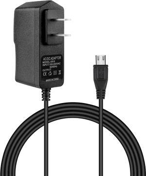 Xzrucst Mini USB AC/DC Adapter for Velocity Micro Cruz T104 T105 T103 T301 T410 Tab Tablet PC Power Supply Cord Cable PS Wall Home Charger Input: 100-240 VAC Worldwide Use Mains PSU (Note: This i