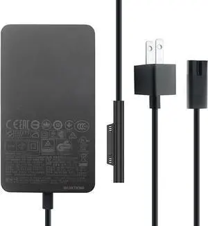 HONGYAN Power Adapter 36W 12V 2.58A / 5V 1A AC Adapter Charger for Microsoft Surface Pro 3/4, US Plug Computer