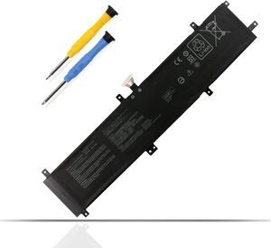 MULS 57Wh C31N1834 Laptop Battery for Asus ProArt StudioBook 17 H700GV W700G2T W700GV Pro 17 H700 W700 W700G W700G1T W700G3T W700G3P W700G2T Mobile Workstation Notebook 0B200-03360200 0B200-03360300
