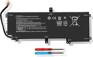 VS03XL Laptop Battery for HP Envy 15-AS 15T-AS000 15T-AS100 15-AS000 15-AS133CL AS020NR AS068NR AS027CL AS182CL AS043CL AS014W AS091MS AS028TU 849313-850 849047-541 3ICP7/61/80 HSTNN-UB6Y TPN-I125