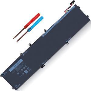 97WH 6GTPY Laptop Battery for Dell XPS 15 9560 9570 9550 7590 Precision 5510 5520 5530 Vostro 7500 5XJ28 5D91C GPM03 5XJ28 05XJ28 M2X4 4GVGH 1P6KD