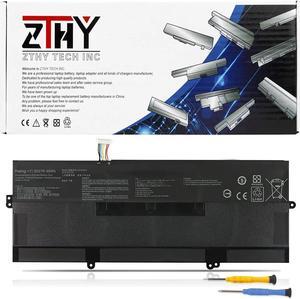 ZTHY C31N1824 Battery Replacement for Asus Chromebook Flip C434 C434T C434TA C434TA-AI0041 C434TA-AI0045 C434TA-AI0095 C434TA-AI0108 DS384T DSM4T DS588T E10013 Series C31PNC1 11.55V 48Wh 4160mAh