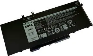 DELL 3HWPP 7.6V 68Wh 4-Cell Notebook Battery For DELL Latitude 5401,5410,5411,5501,5510,5511,Precision 3541,Precision 3551,inspiron 7500 2-in-1 Black,Inspiron 7506 2-in-1 Black,Inspiron 7706 2-in-1
