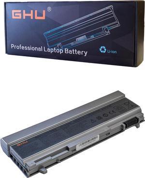 GHU New Battery 87 WHR Compatible for Dell Latitude Laptop KY265 KY266 KY268 PY434 4M529 KY477 4N369 for E6400 E6410 E6510 E6500 312-0748 312-0749 w0x4f w1193 ky265 ky477 4m529 4n369 fu268