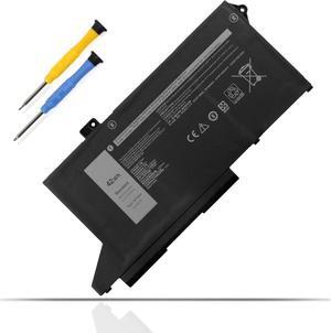 MULS WY9DX 42Wh Laptop Battery Compatible with Dell Latitude 14 5420 Dell Latitude 15 5520 Dell Precision 15 3560 Notebook WK3F1 M3KCN RJ40G 1K2CF 75X16 11.4V 3500mAh