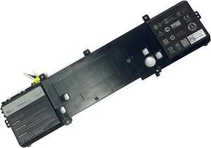 Fully 191YN Replacement Battery Compatible with Dell Alienware 15 Alienware 15 R2 Alienware 17 R3 Series Laptop - 14.8V 92Wh