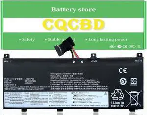 CQCQ L18M6P90 Battery for Lenovo ThinkPad P53 Series Notebook 02DL028 5B10W13901 SB10K97664 L18C6P90 02DL029 5B10W13902 SB10K97665 (11.25V 90Wh/8000mAh) CQCQ L18M6P90 Battery for Lenovo ThinkPad P53 Series Notebook 02DL028 5B10W13901 SB10K97664 L18C6P90 02DL029 5B10W13902 SB10K97665 (11.25V 90Wh/8000mAh)