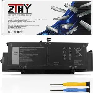 ZTHY Y7HR3 Battery Replacement for Dell Latitude 7310 7410 Latitude 7410 Chromebook Enterprise Series Laptop 35J09 JHT2H 4V5X2 0HRGYV WY9MP 009YYF XMV7T 11.4V 68Wh 5667mAh