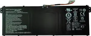 IZKROR AP19B8M 55.97Wh 4821mAh 3-Cell Battery Replacement for ACER Swift 3 SF314-59 / TravelMate P4 TMP414-51 / Porsche Design Book RS AP714-51GT Series Laptop KT0030G024 3ICP5/82/70 11.61V