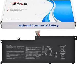 RDSJ C41N2002 Laptop Battery for Asus ZenBook Pro 15 UX535 UX535L UX535LH UX535LI UX535LH-AP1871T UX535LH-BN128R UX535LI-BN141T UX535LI-E2211T UX535LI-H2171R UX535LI-WB723R 0B200-03770100 15.4V 64Wh