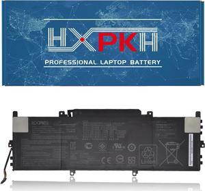 HXPK C41N1715 Laptop Battery for ASUS Zenbook 13 UX331UA UX331UN UX331FN U3100FN Series Notebook 0B200-02760000 4ICP4/72/75 15.4V 50Wh 3160mAh