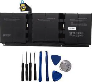 IZKROR G3HTA052H 45.8Wh 6041mAh 6-Cells Battery Replacement for Microsoft Surface Lapto 3 Gen 13.5 Inch Keyboard Base 1867 1868 Series Laptop DYNT02 7.58V