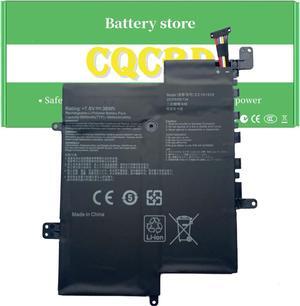 CQCQ C21N1629 Battery for Asus VivoBook E12 E203 E203MA E203MA-1B E203MAH-1A E203N E203NA E203NAH (7.6V 5000mAh / 38Wh)