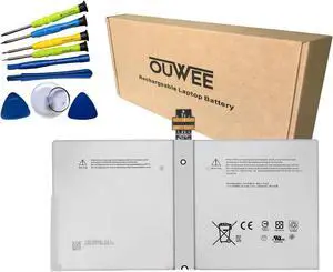OUWEE DYNR01 Tablet Battery Compatible with Microsoft Surface Pro 4 1724 12.3 inch Series Notebook G3HTA027H 7.5V 38.2Wh 5087mAh Tools