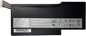 BTY-M6K 11.4V 52.4Wh 4600mAh Laptop Battery Replacement for MSI MS-17B4 MS-16K3 GF63 Thin 8RD 8RD-031TH 8RC GF75 Thin 3RD 8RC 9SC GF65 Thin 9SE/SX