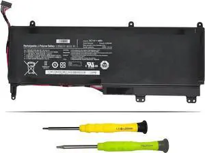 AA-PBZN4NP Laptop Battery Compatible with Samsung Series 7 Slate XE700 XE700T1C XE700T1A XE700T1A-A02 XE700T1A-A02US A03US XE700T1A-A04US A05US XE700T1A-A06US XQ700T1A XQ700T1C 7.4V 40Wh