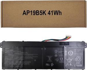 IZKROR AP19B5K 41Wh Battery Replacement for ACER Aspire 3 A314-22 A315-23 A315-57G A317 Aspire 5 A514 Aspire 7 A715-42G Chromebook 15 CB315-3H Spin 3 SP314-54N Swift 3 SF314-42 Series AP19B8K 11.55V