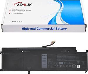RDSJK XCNR3 Laptop Battery for Dell Latitude 13 7370 E7370 Ultrabook Series 0XCNR3 P63NY N3KPR G7X14 0G7X14 4H34M WV7CG 0WV7CG MH25J 0MH25J 7.6V 34Wh