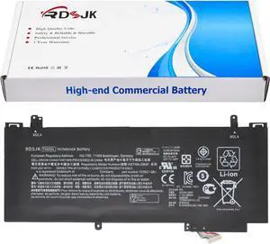 TG03XL Laptop Battery for HP Split X2 13-F 13-G 13.3" Series HSTNN-IB5F HSTNN-DB5F TPN-W110 723921-1B1 723921-2B1 723921-1C1 723921-2C1 723996-001 11.1V 32Wh