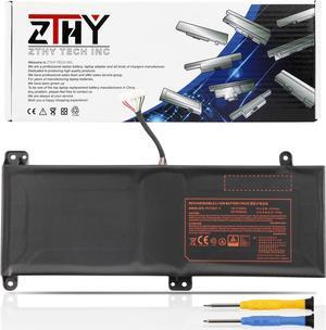 ZTHY 66Wh PA70BAT4 Laptop Battery Replacement for Clevo PA70HP6G PA70HS PA70HSG PA71HP6 PA71HP6G PA71HS PA71HSG Schenker Technologies XMG Pro 17 WOOKING S17 Pro8U HASEE G97E KINGBOOK G97E G99E
