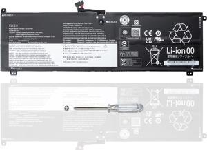 CQCEO L21M4PE1 L21C4PE1 L21B4PE1 Battery for Lenovo Legion Y9000X R9000X IAH7 2022 Series for Lenovo Legion S7 16IAH7 16ARHA7 15ACH6 Series SB11F29419 5B11F29420 5B11F29413 SB11F29415 5B11F29416