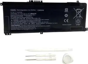 Uniwings SA04XL Battery Replacement for HP Envy X360 15-DR 15-DS 15M-DR 15M-DS 17-CG 15-dr0xxx dr1xxx 15-ds0xxx ds1xxx 15m-ds0xxx ds0011dx 15m-dr0xxx dr0011dx dr0012dx dr1012dx dr1011dx 17m-cg0013dx