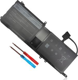 99WH 9NJM1 Battery for Dell Alienware 15 R3 R4 17 R4 R5 P31E P69F P31E001 P31E002 P69F001 P69F002 ALW17C-D1738 D1748 D1758 D1848 D2738 D2748 D2758 R1748 Notebook 0546FF 0HF250 44T2R HF250 MG2YH 0MG2YH