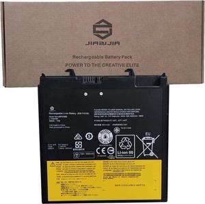 JIAZIJIA L17M2PB5 Laptop Battery Replacement for Lenovo V330-14ARR V330-14IKB V330-14ISK Series Notebook L17L2PB5 Black 7.68V 39Wh 5080mAh 2-Cell