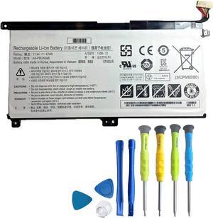 AA-PBUN3AB AA-PBUN3QB Tablet Battery for Samsung Notebook 5 NP300E5K NP550XTA NP530E5M NP730QAA NP740U5L NP740U3L NP740U3M NP740U5M NP800G5M 500R5M 8500GM 810G5M 300E4M 550XAA 300E5K Series 11.4V 43Wh