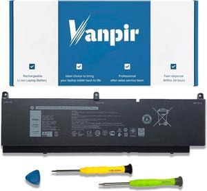 VANPIR PKWVM Laptop Battery Replacement for Dell Precision 7760 7750 7560 7550 Series Notebook C903V CR72X 17C06 447VR 11.4V 95Wh 7922mAh 6-Cell