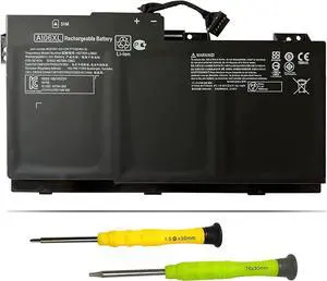 AI06XL 808397-421 96Wh 6-Cell Laptop Battery Replacement for HP ZBook 17 G3 Series 808451-001 808451-002 HSTNN-LB6X HSTNN-C86C A106XL AI06096XL 11.4V 7860mAh