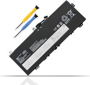 L19M4PG2 51Wh Laptop Battery Replacement for Lenovo IdeaPad ChromeBook Flex 5 13.3 inch Model 82B80006UX Series L19D4PG2 5B10X63138 L19L4PG2 5B10X63136 SB10X63140 5B10X63141 SB10X63137 7.68V