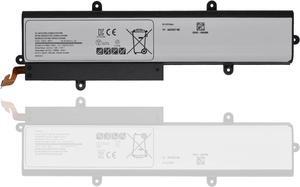 CQCEO EB-BT670ABA EB-BT670ABE Laptop Battery for Samsung Galaxy View 18.4" SM-T670 SM-T677A Series AA2GA26BS AA2GC05BS AA2H305BS AA2GB07BS AA2GB07B AA1G907KS AA1GA02BS AA2GC16BS 11.34V 64.64Wh